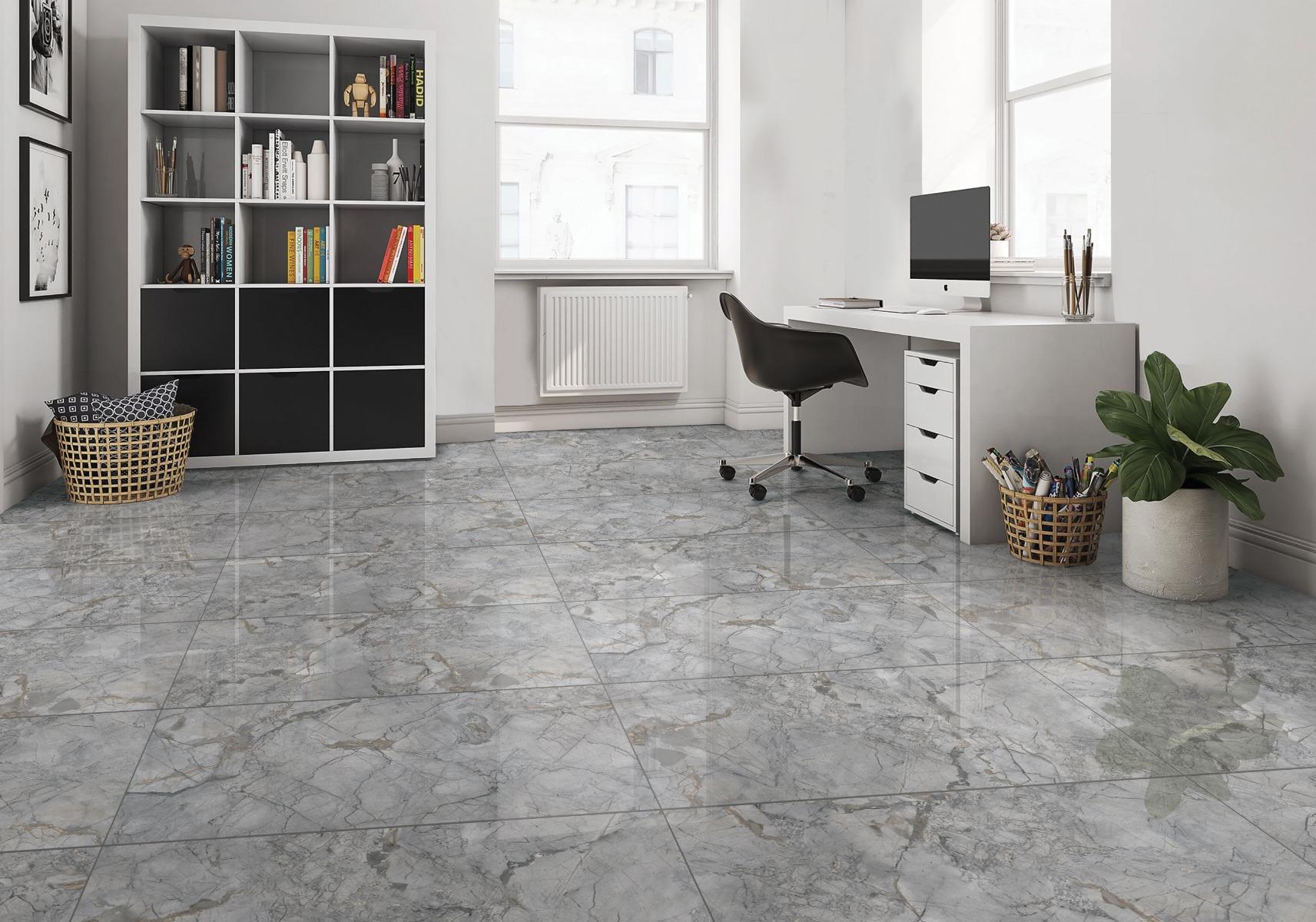 PGVT Grey Stone Marble