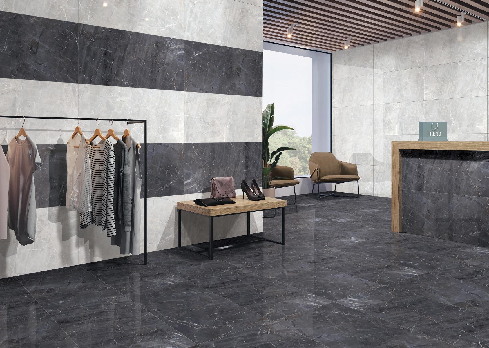 PGVT Grigio Armani Marble Grey DK