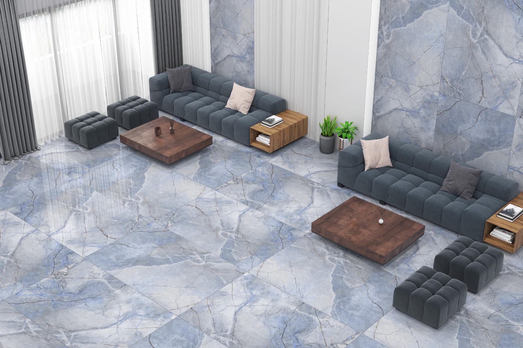 PGVT Quatzite Marble Blue