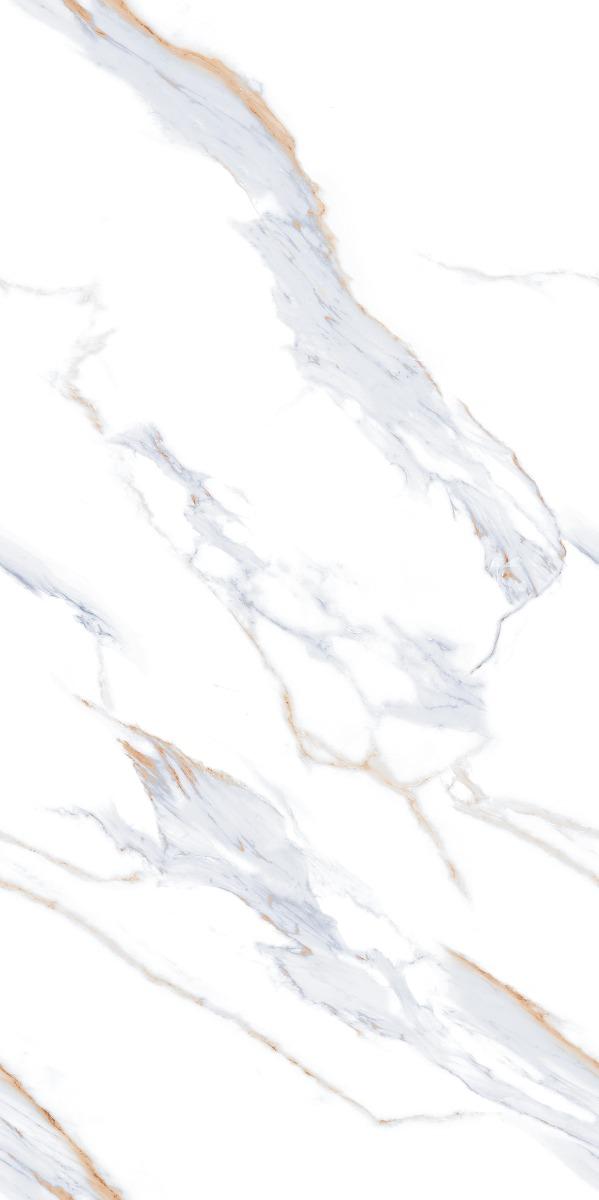 Platinum Statuario Endless Carving