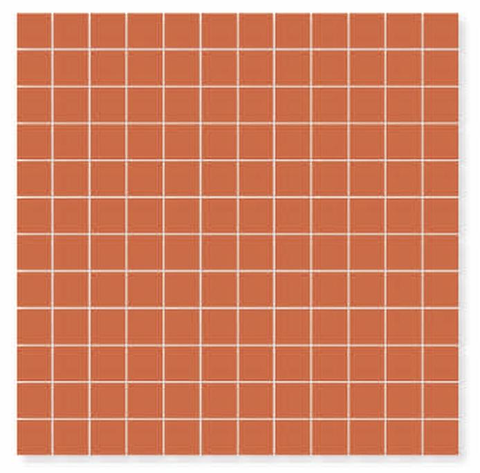 Pumpkin Gloss Mosaic