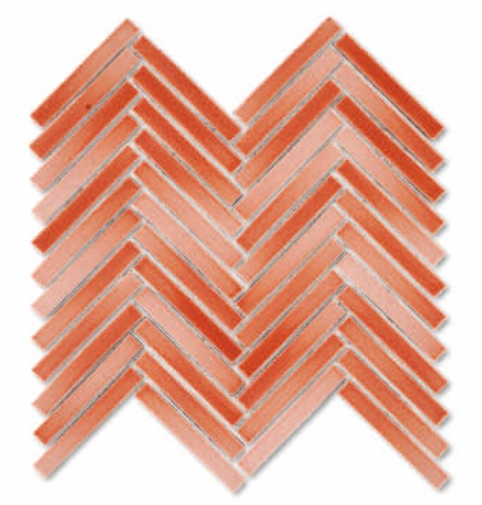 Rosa Gloss 3D Duo Herringbone