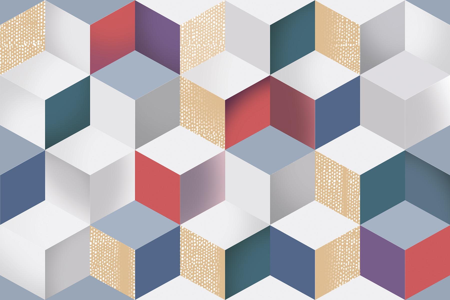 SHG 3D Cube Multi HL