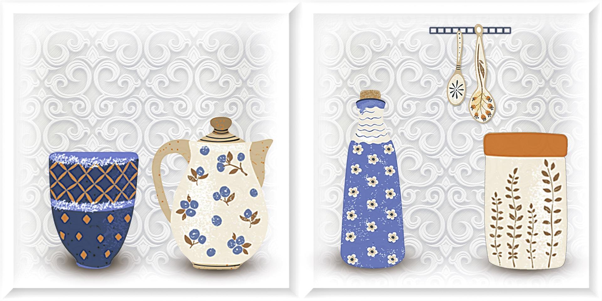 SHG Frame Japanese Pots HL