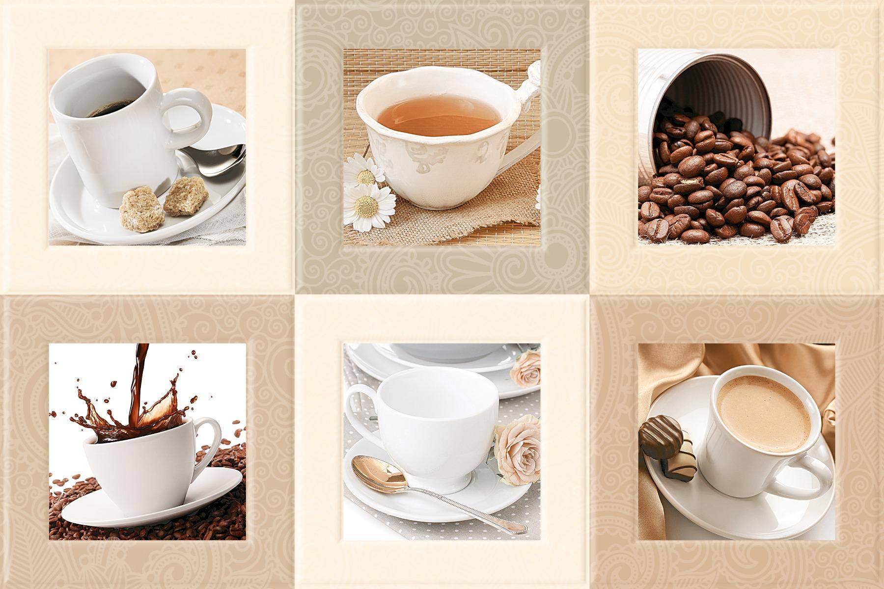 SHG Frames Tea Cup Plate HL