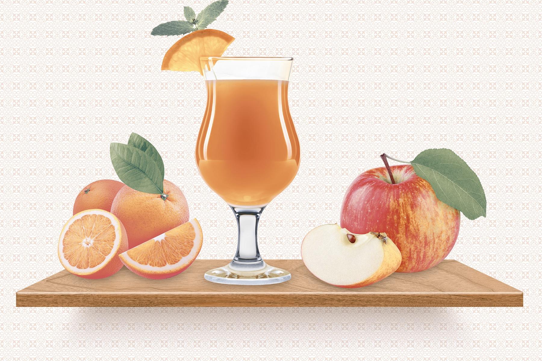 SHG Grid Fruit Juice HL