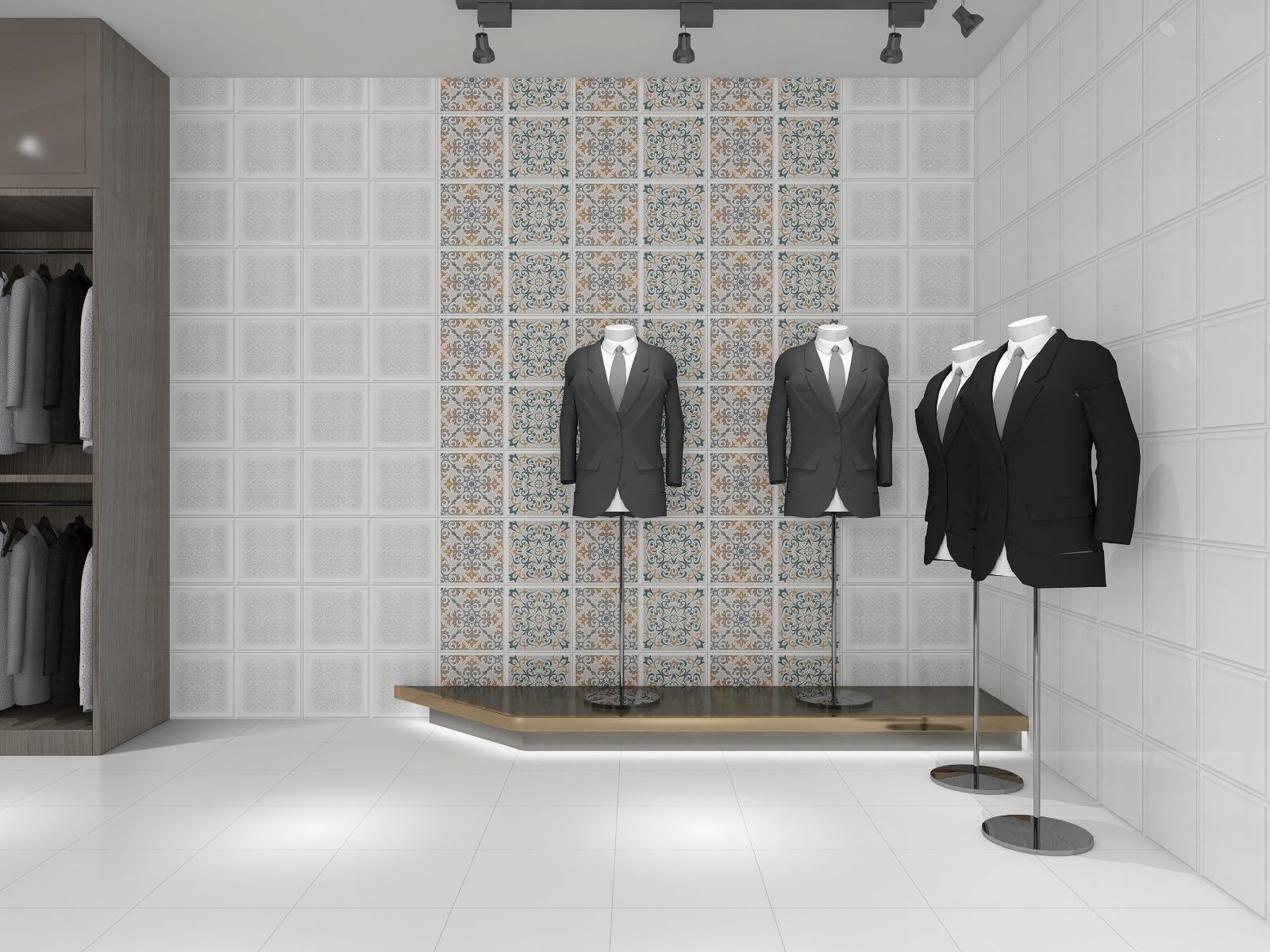 SBG Frame Damask Grey