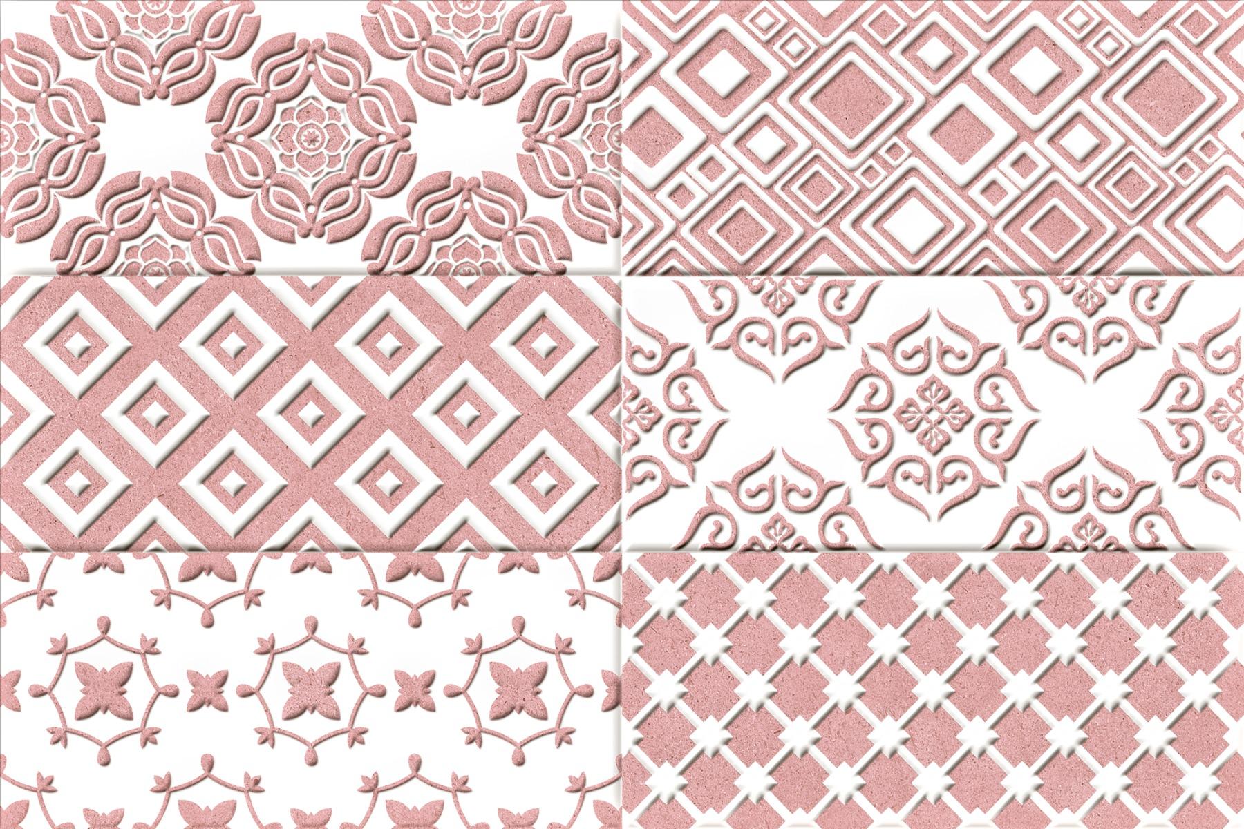 SHG Moroccan Art Pink HL