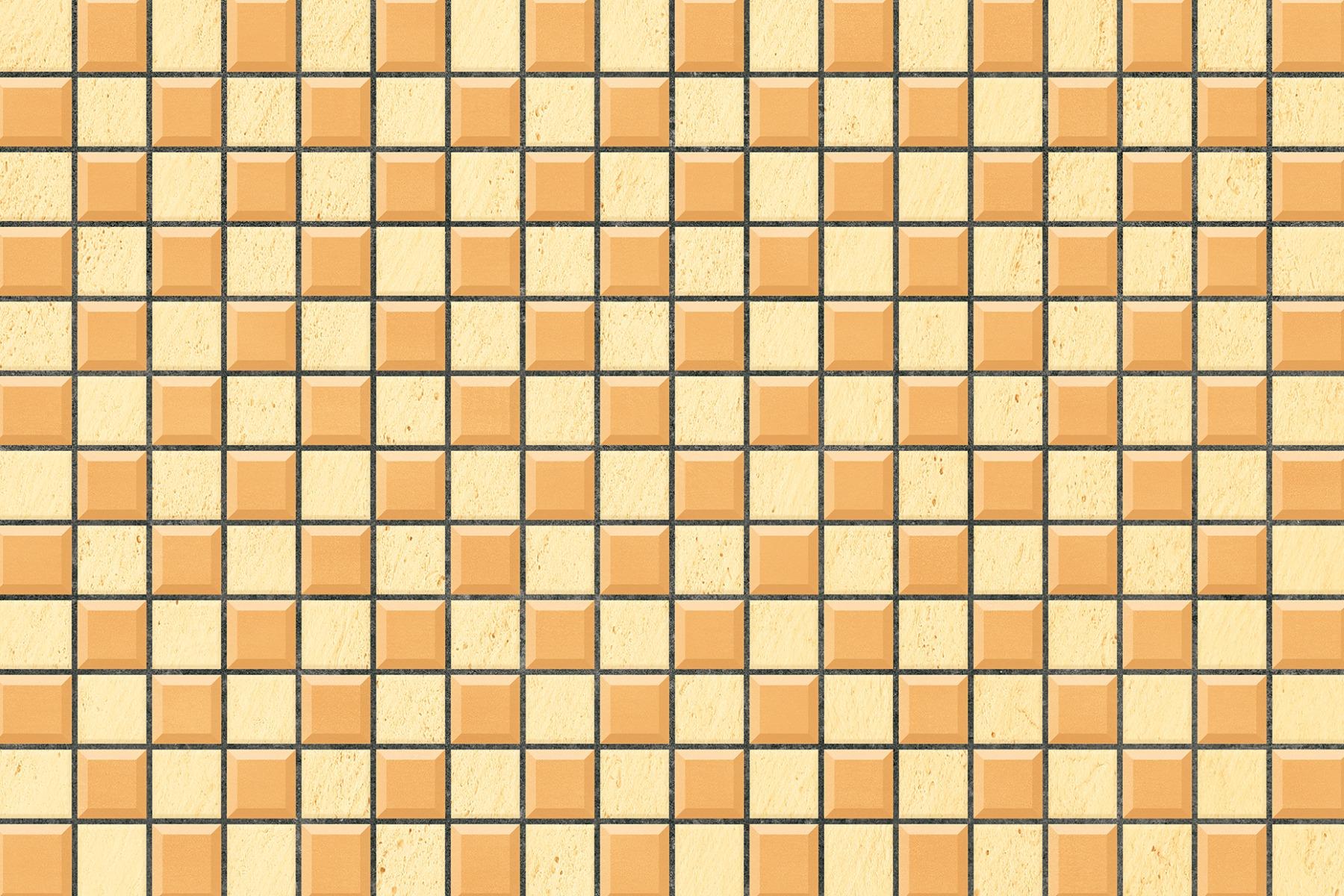 SHG Mosaic Yellow HL