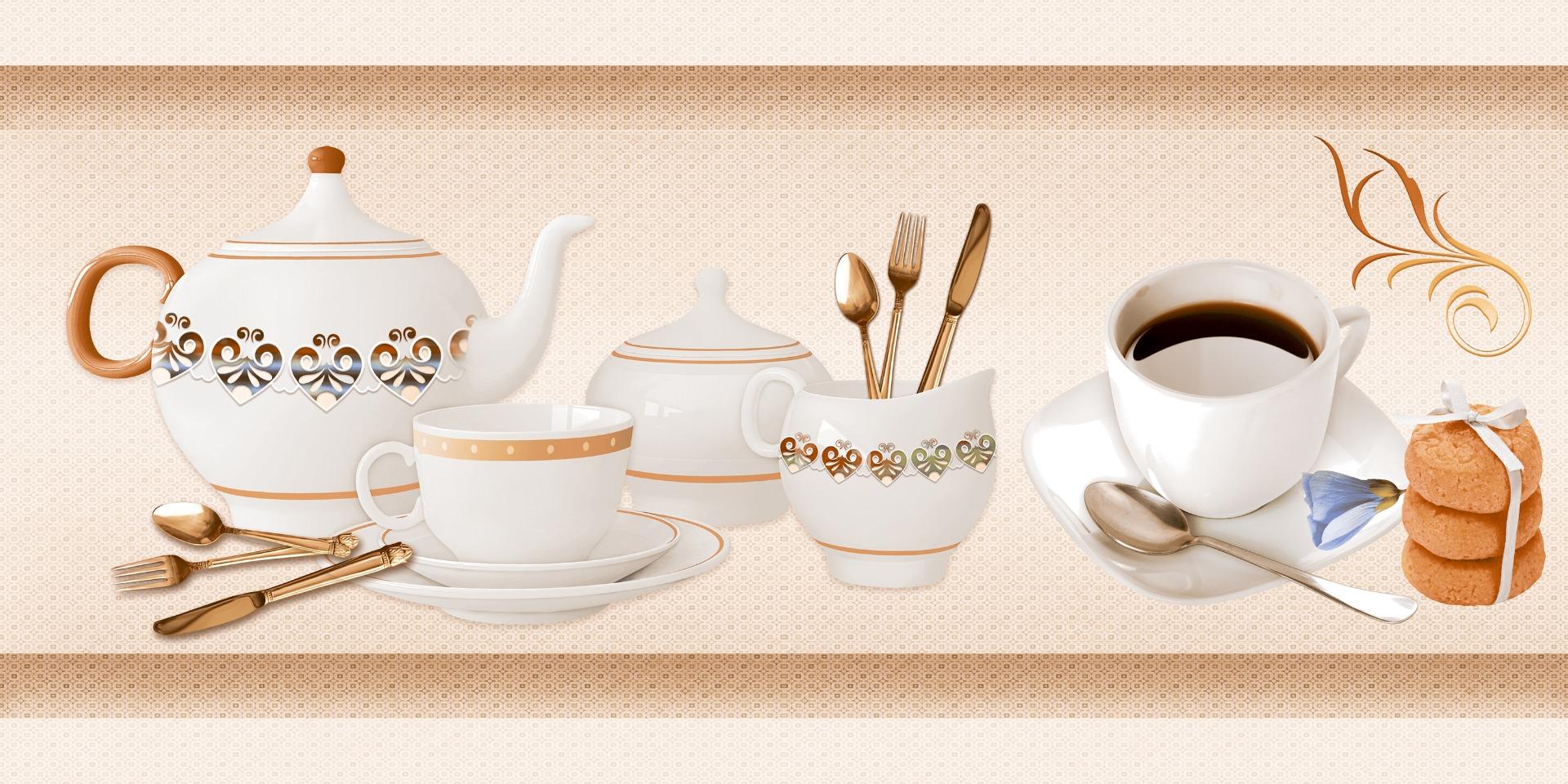 SHG Tea Pot Cup Batik HL