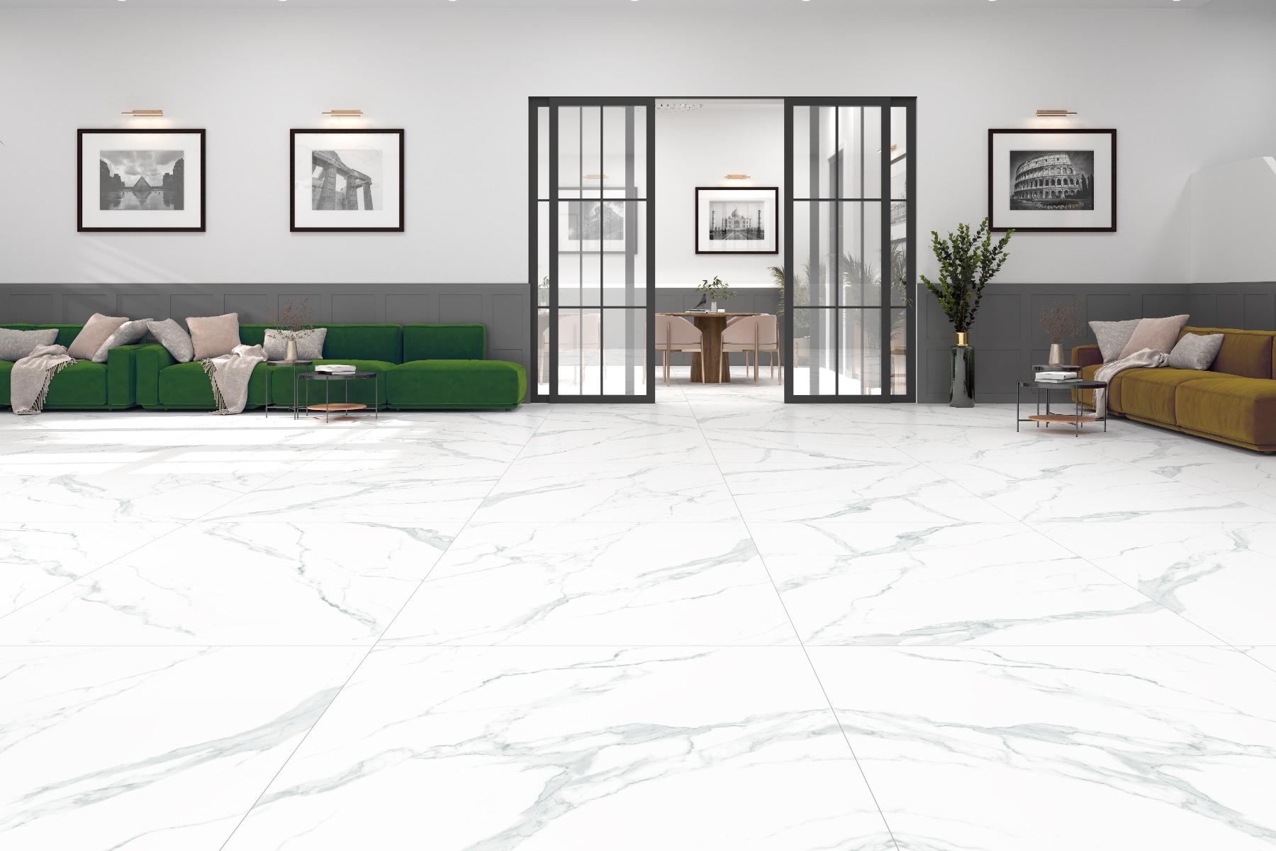 Silken Statuario Bianco Marble