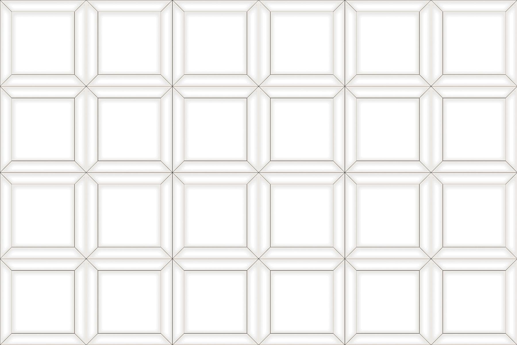 SPH 3D Square White HL