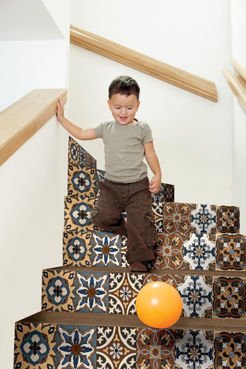 Step Deck Sand Brown DK