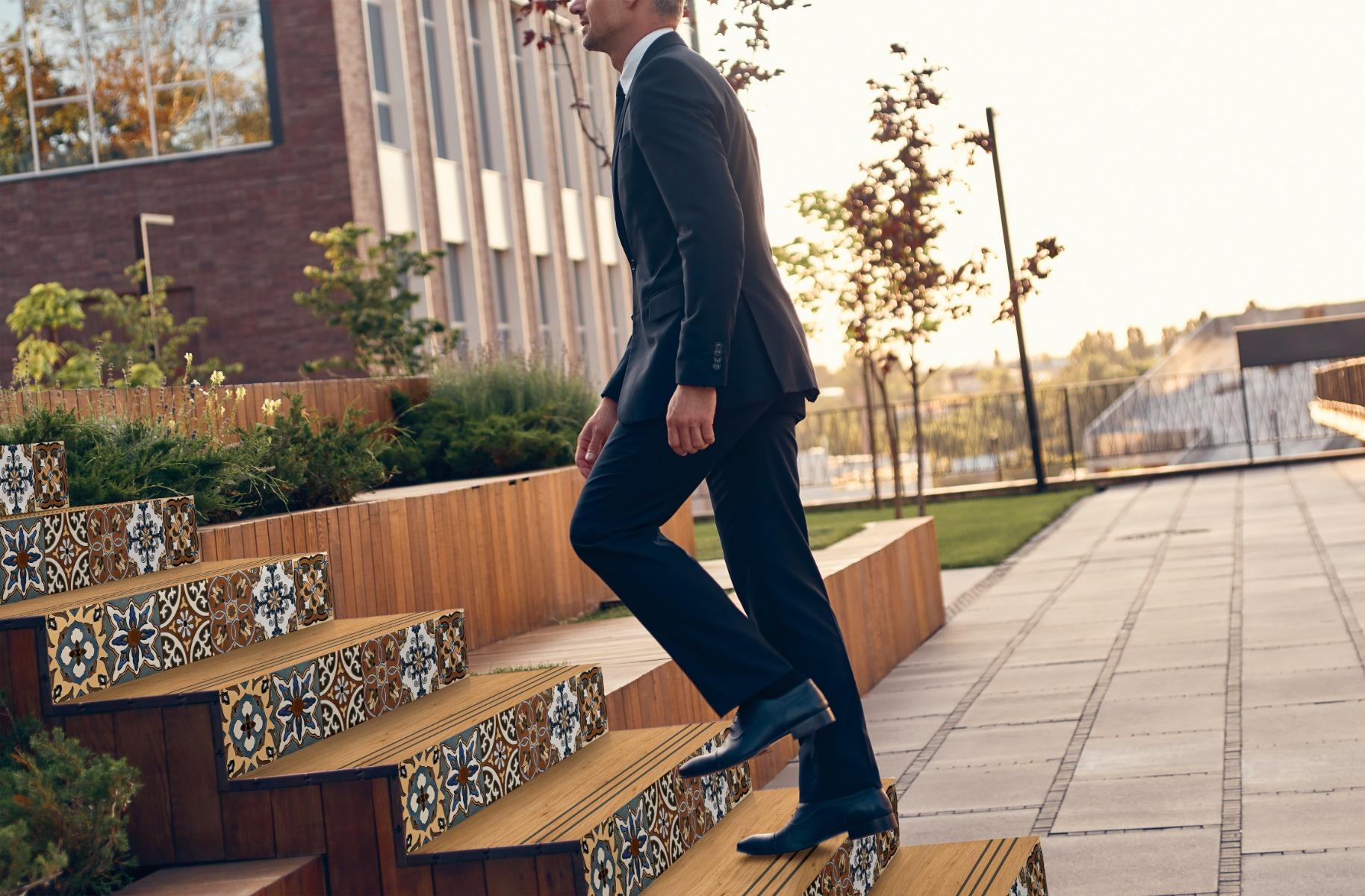 Step Groove Venezia Oak Wood