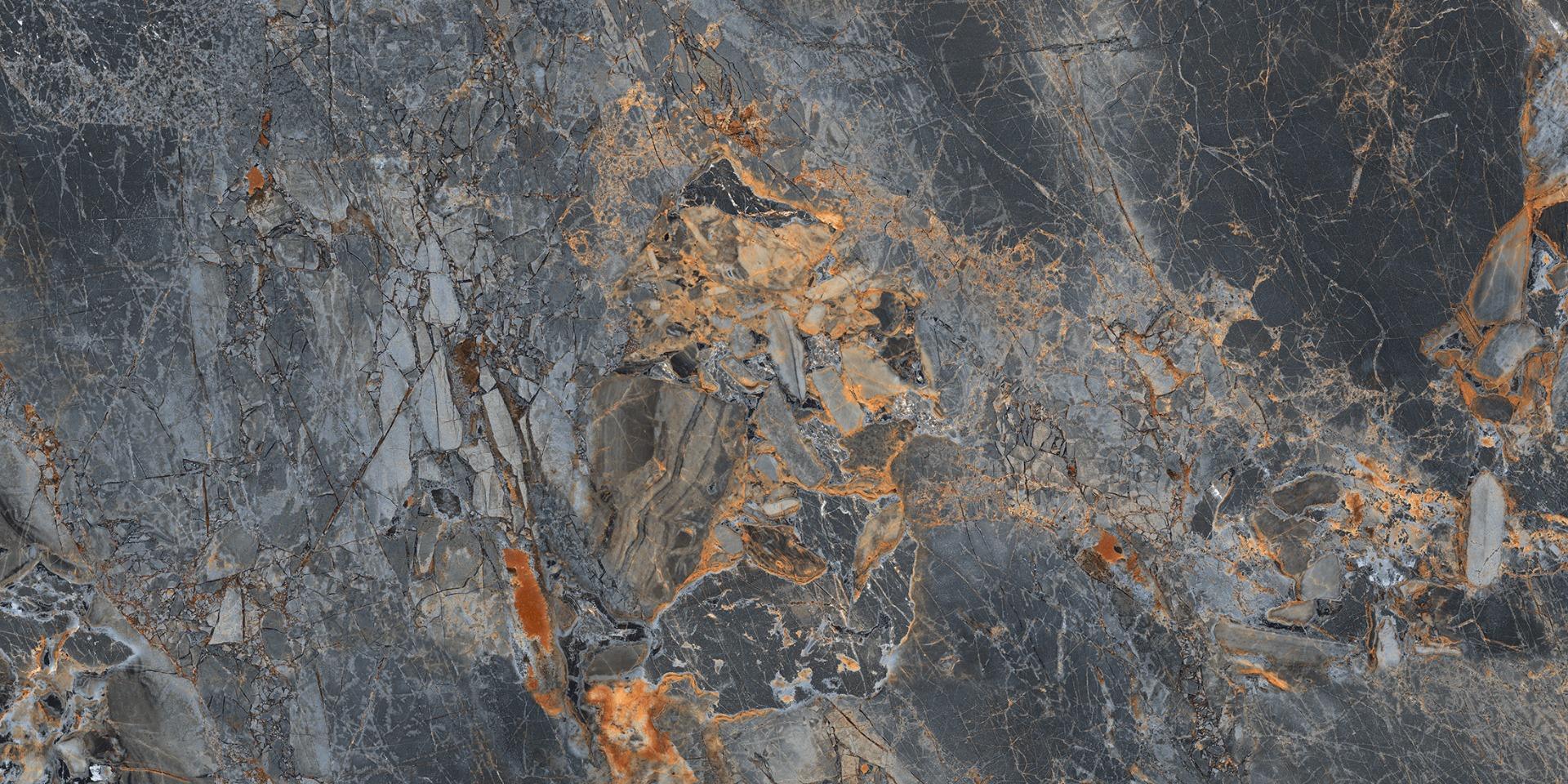 Super Gloss Breccia Paradiso Blue