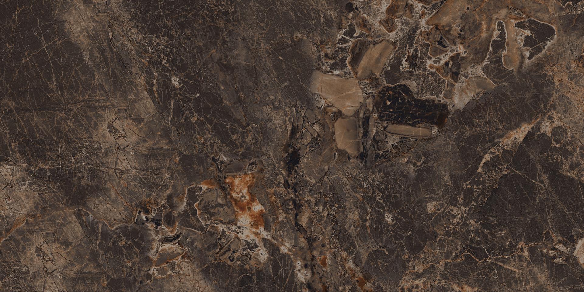 Super Gloss Breccia Paradiso Brown