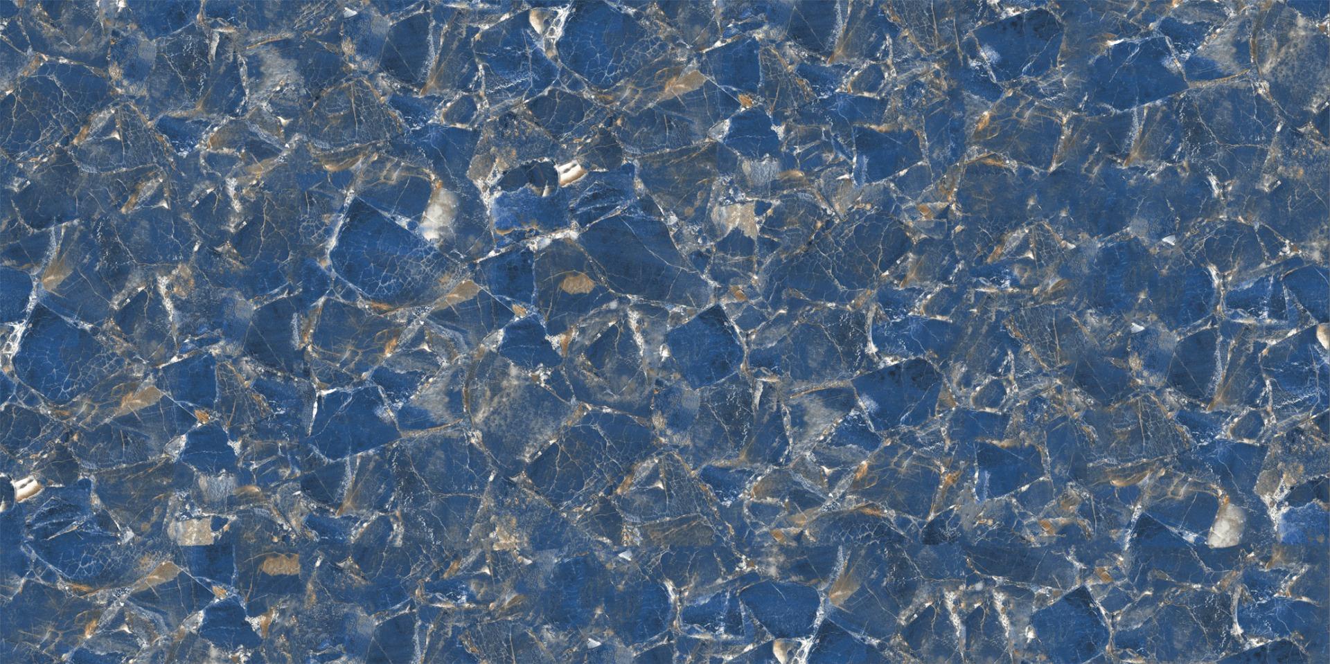 DR Super Gloss Crystal Blue Marble