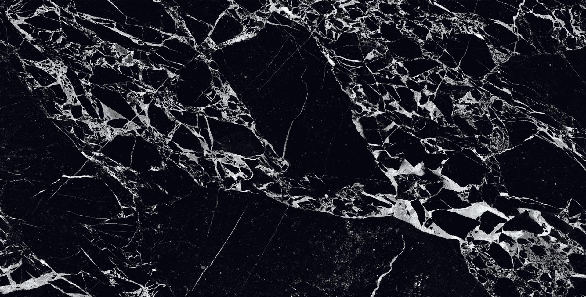 Super Gloss Portoro Silver Marble