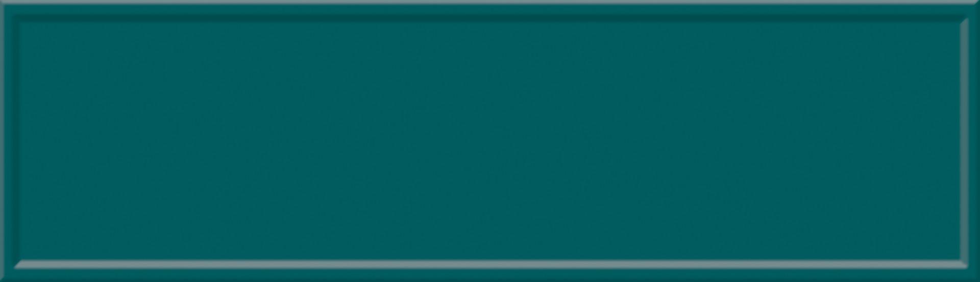 Teal Blue Gloss Sandy Subway