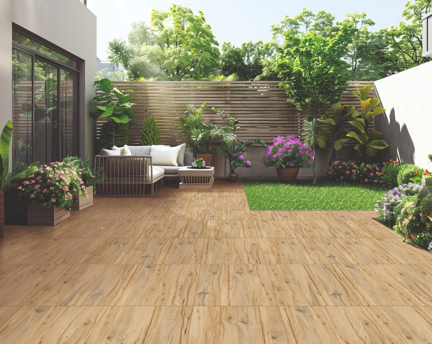 Timber Luxe Oak Wood Carving FT