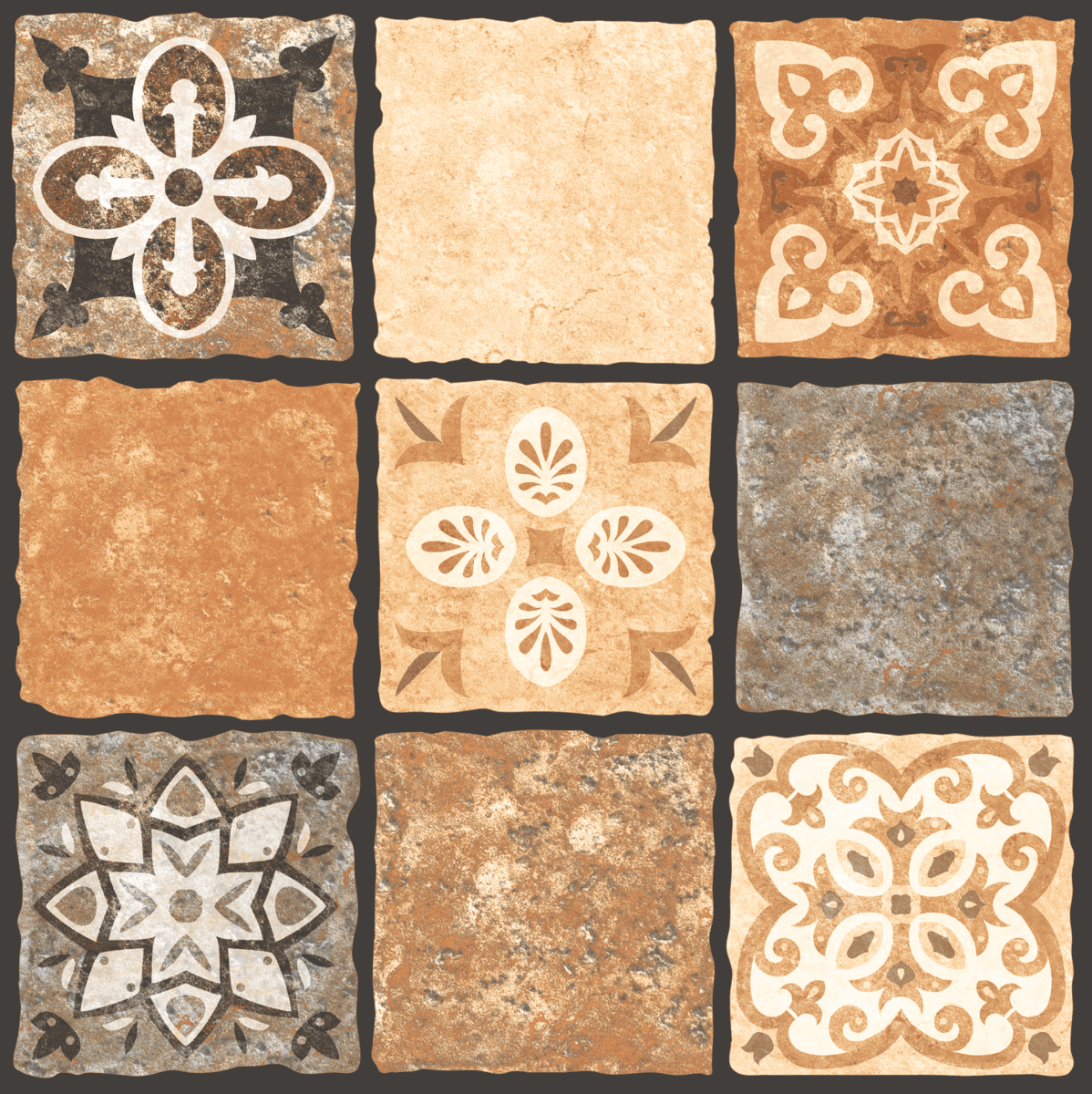 TL Cobblestone Flora Multi