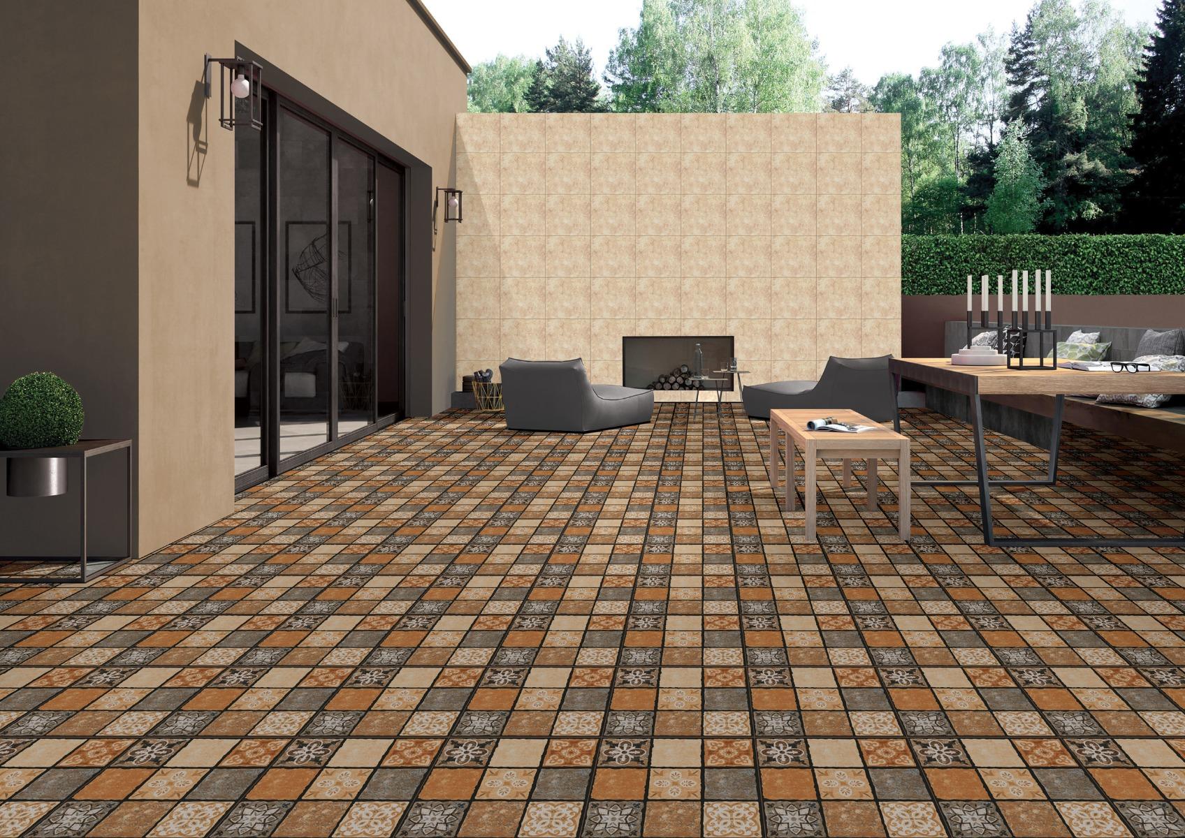 TL Cobblestone Flora Multi