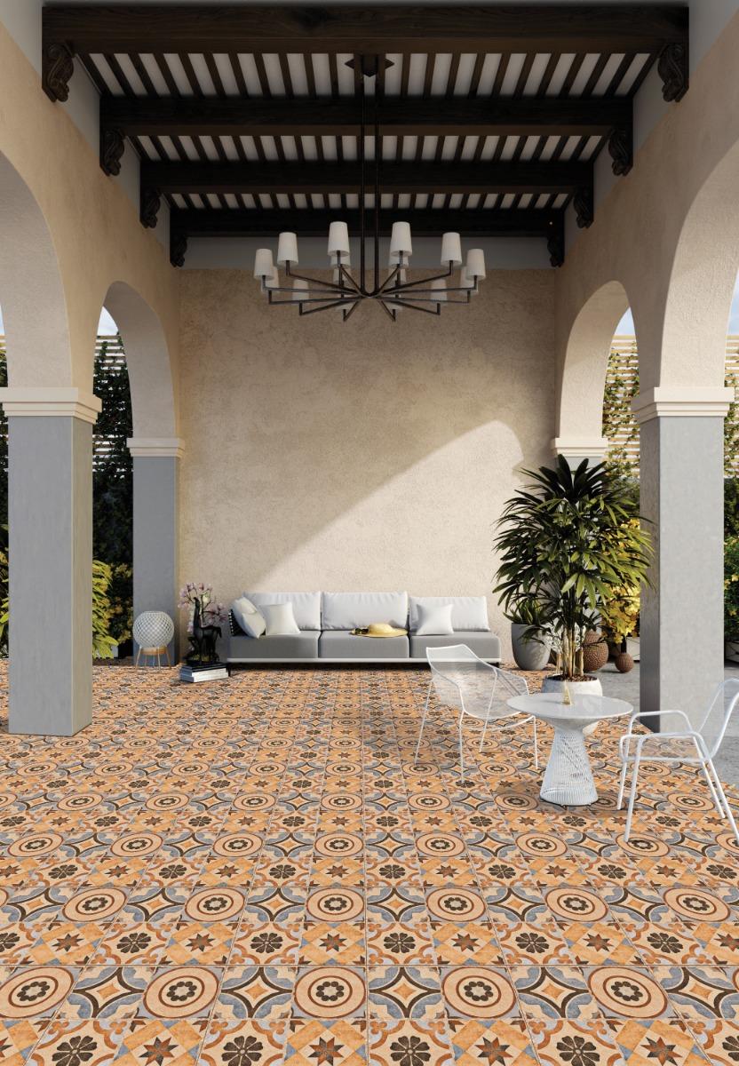 TL Cobblestone Rangoli Multi