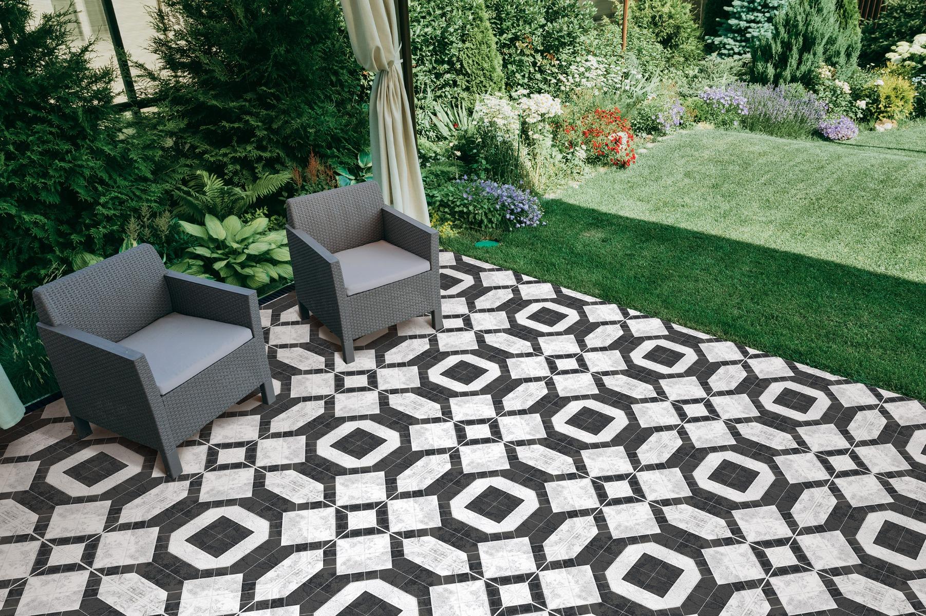TL Geometric Grey