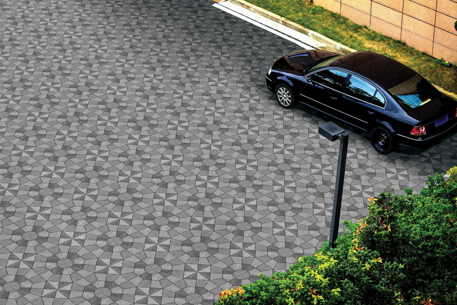 TL Hexa Arc Stone Grey