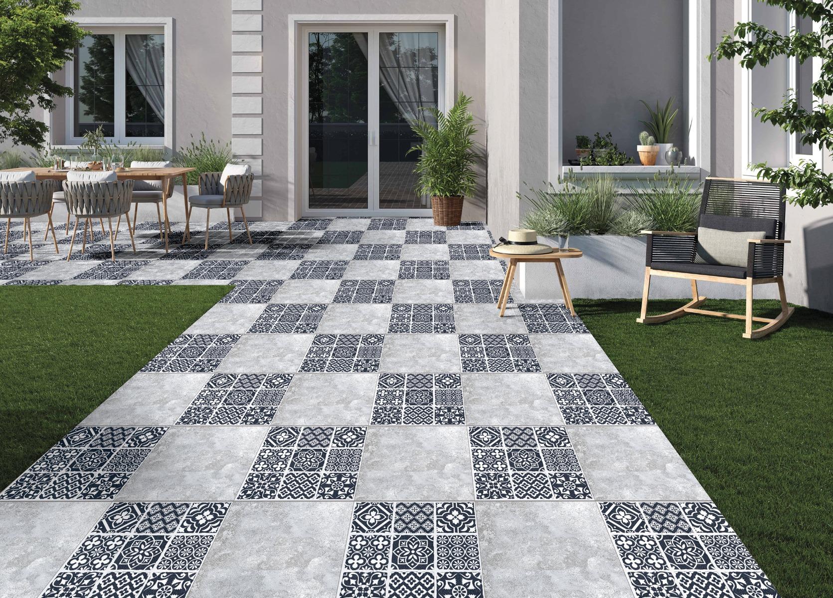 TL Moroccan Art Black White