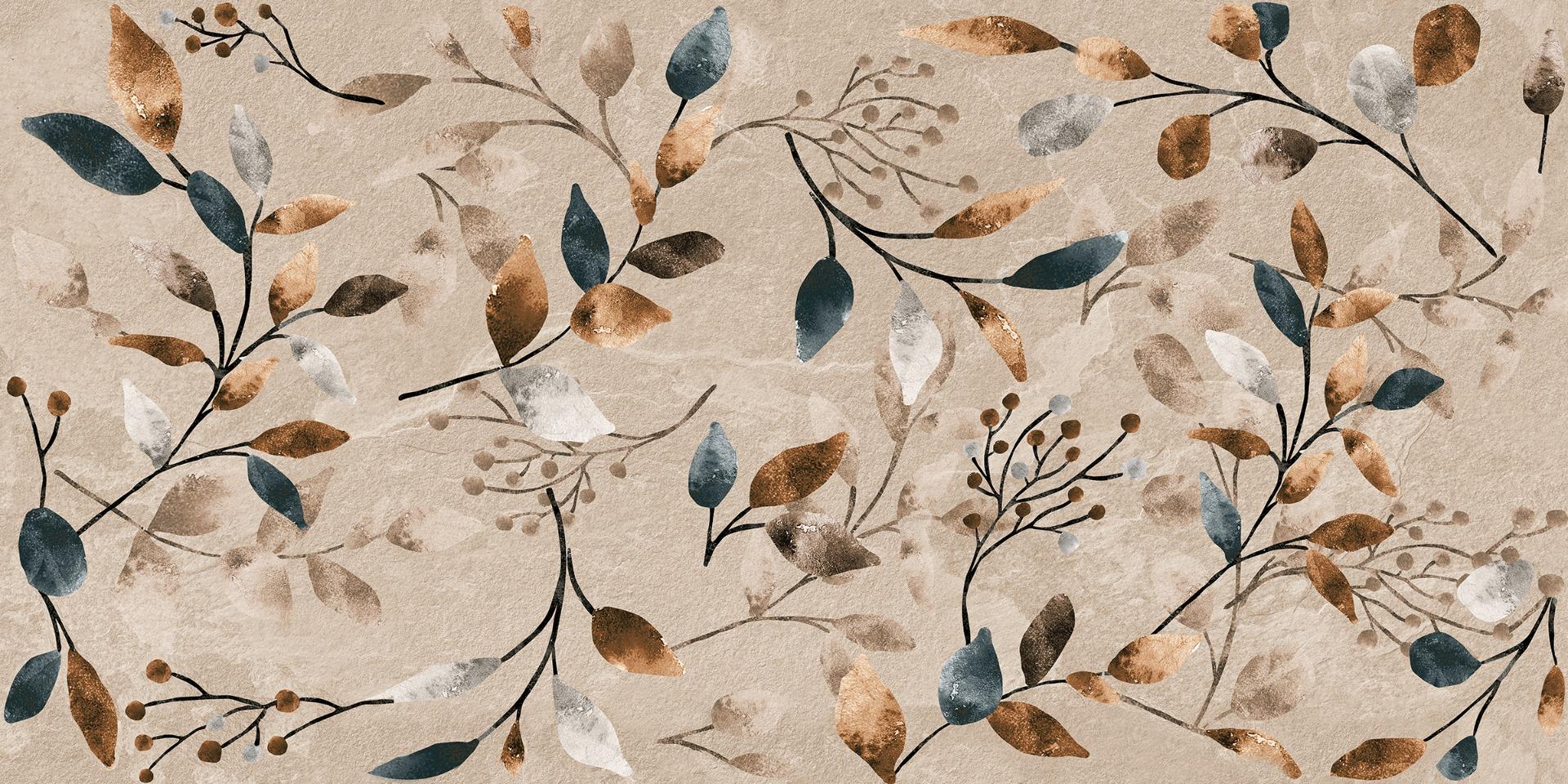 Tropical Leaf GHR Wallpaper