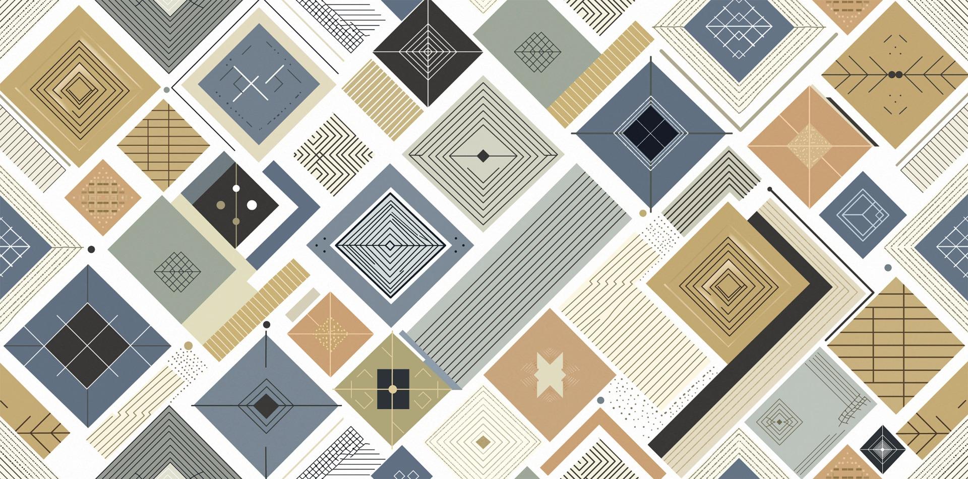 Urban Matrix Carving Wallpaper 