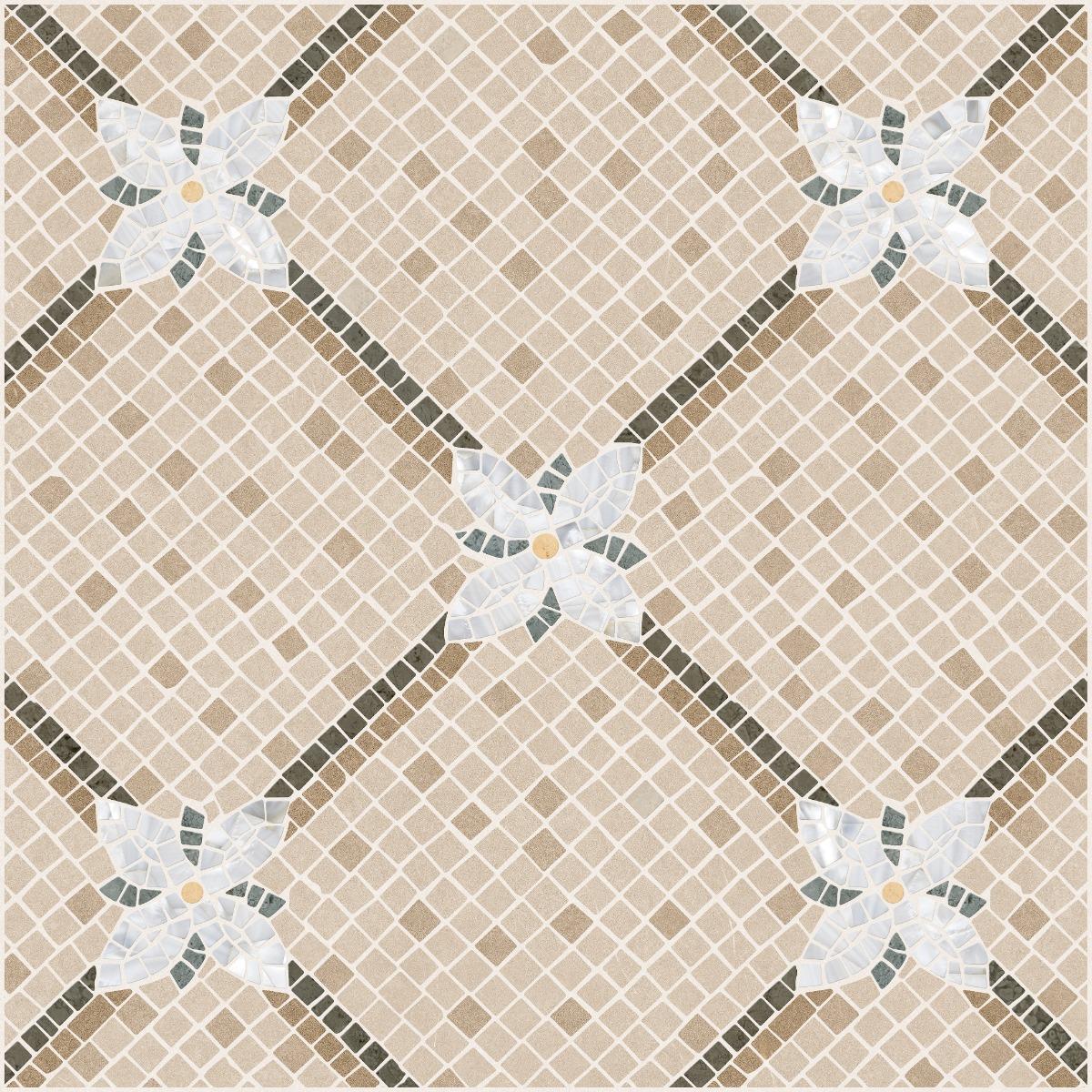 Vanilla Mosaico Carving FT