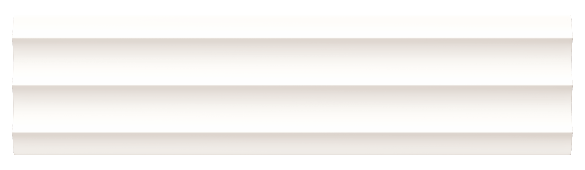 White Matte Arch Subway