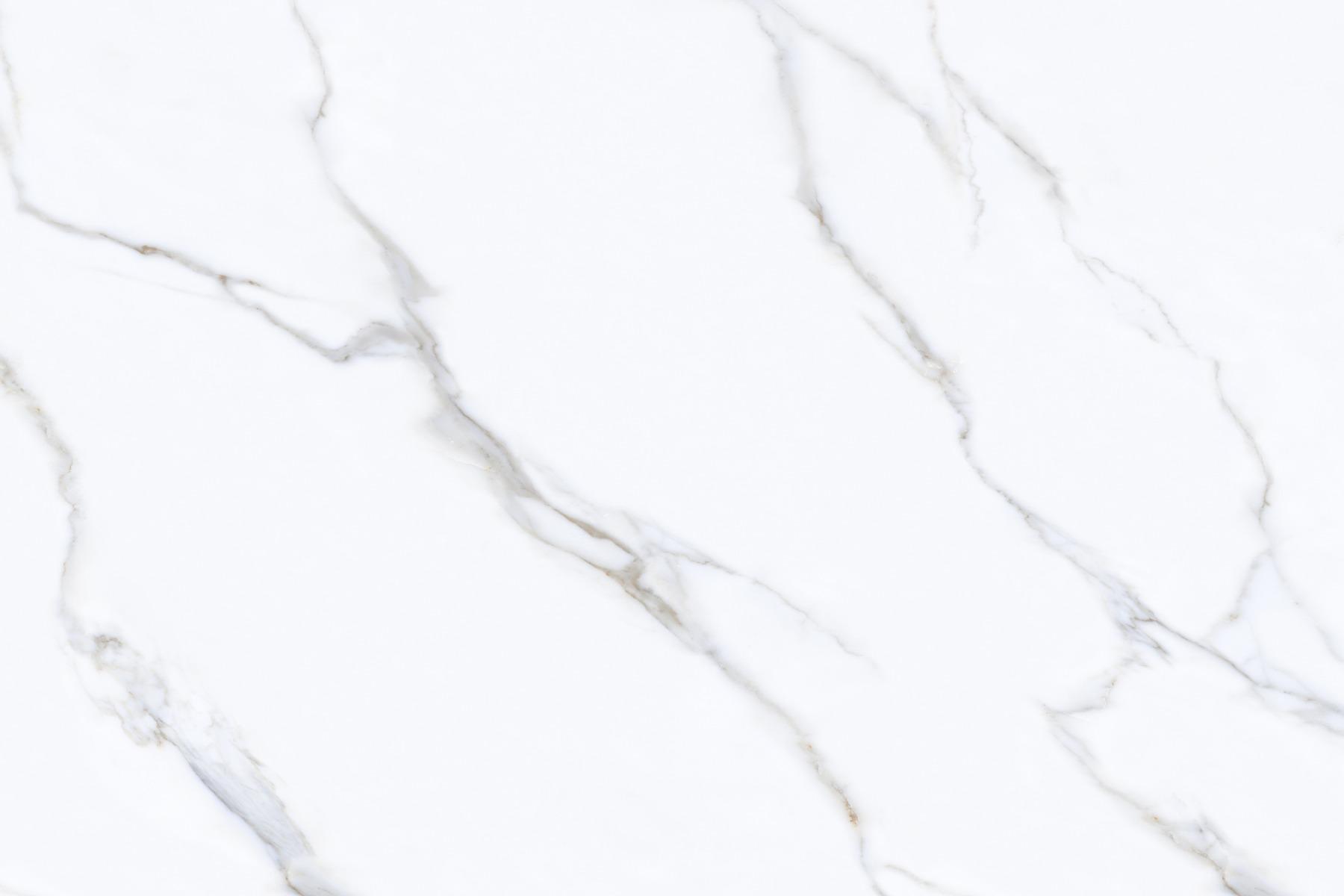 Glossy Finish  1145 White Calacatta Marble SBG Nevo   Ceramic tile 300x450 mm