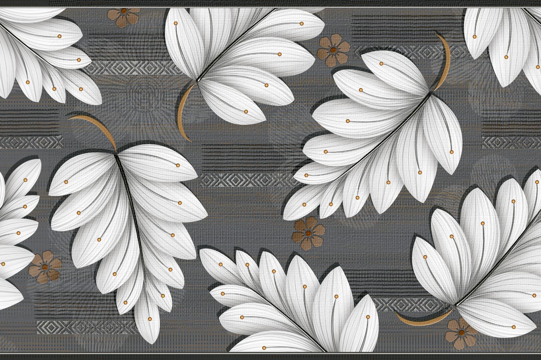 Glossy Finish  1154 Blossom Linen SHG Nevo  Ceramic tile 300x450 mm