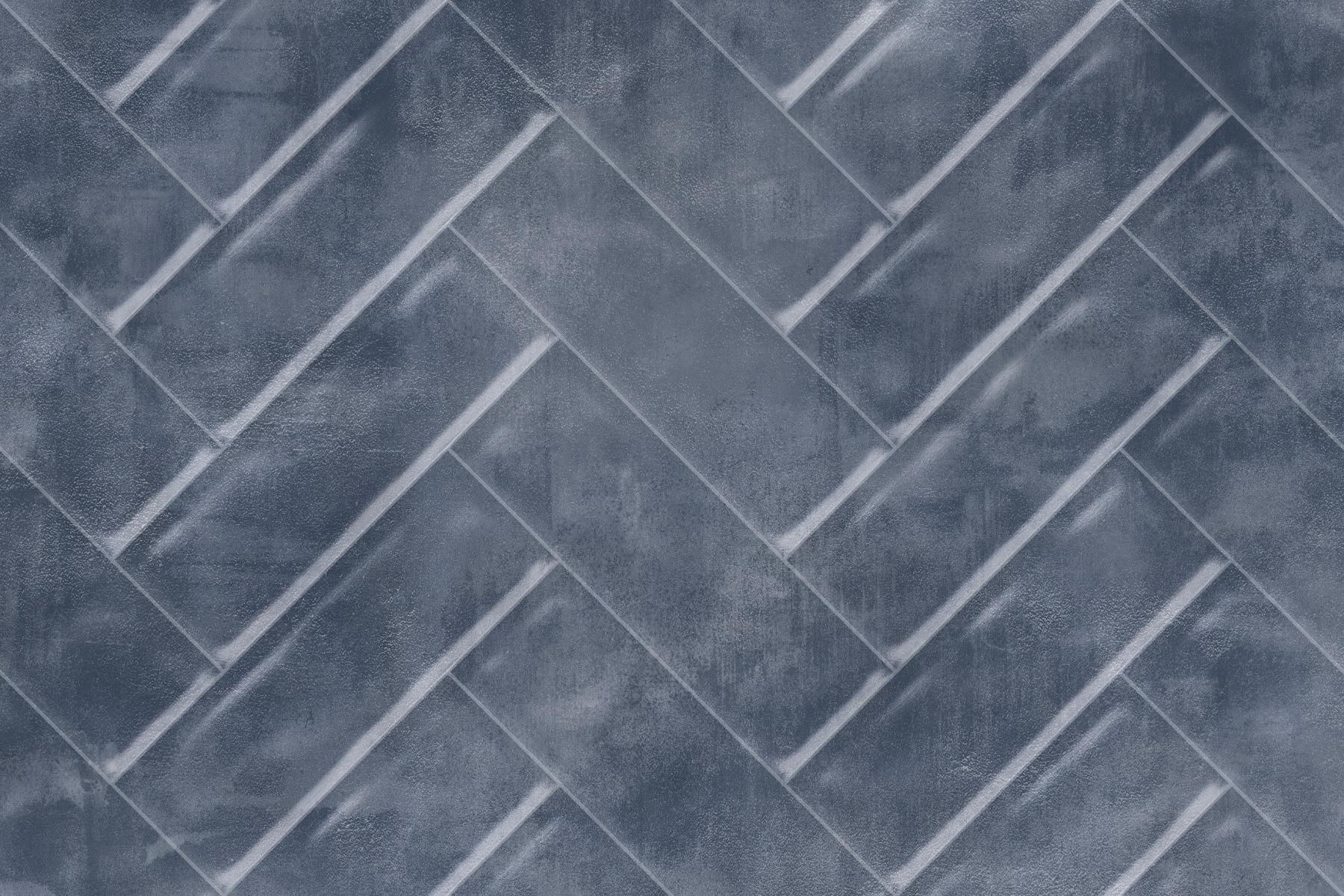 Glossy Finish  1162 Cloudy Herringbone SBG Nevo  Ceramic tile 300x450 mm