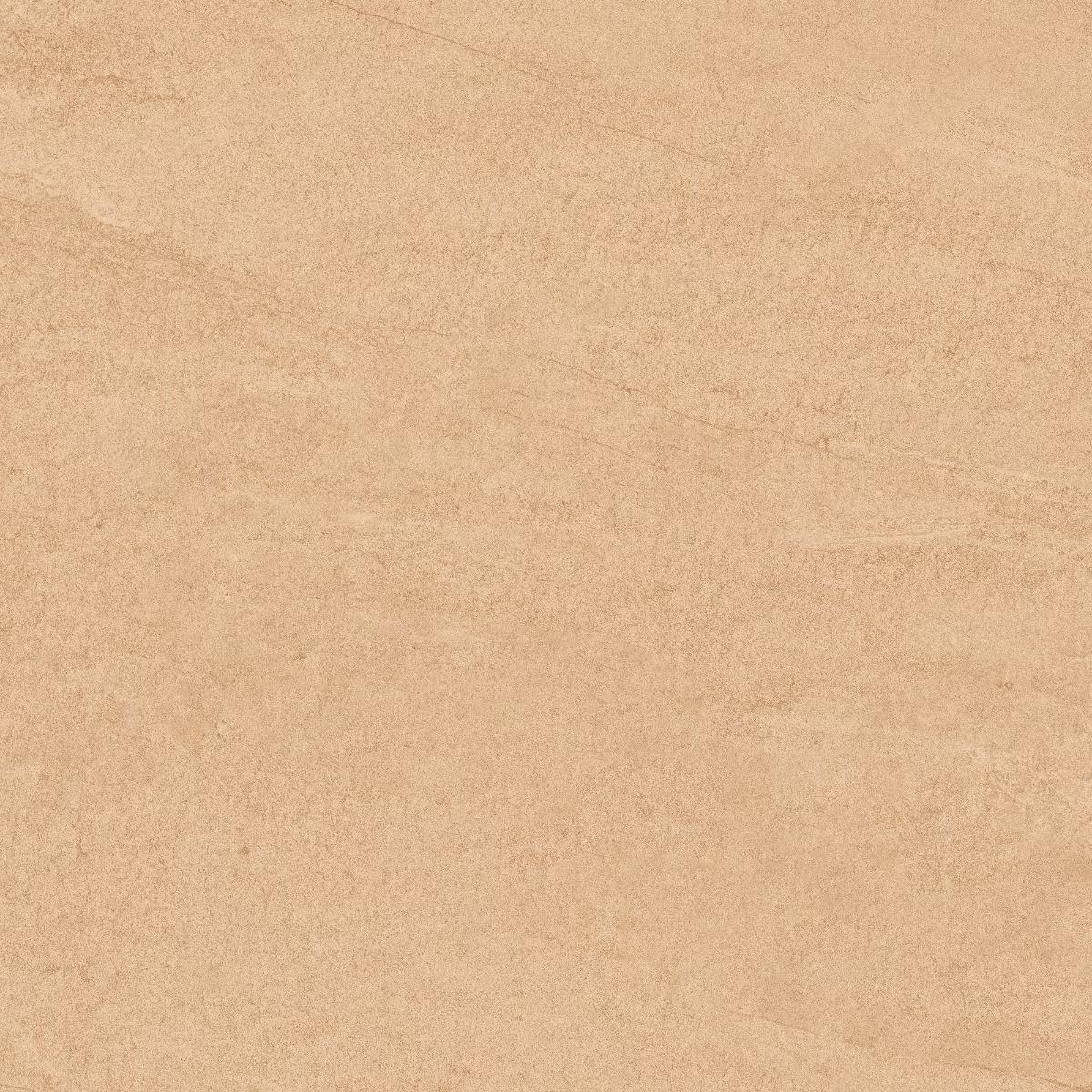 Matte Finish PCM Stone Beige Glazed Vitrified Tiles 600x600 mm