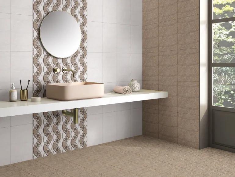 Glossy Finish SDH Monte Art HL Ceramic tile 300x450 mm