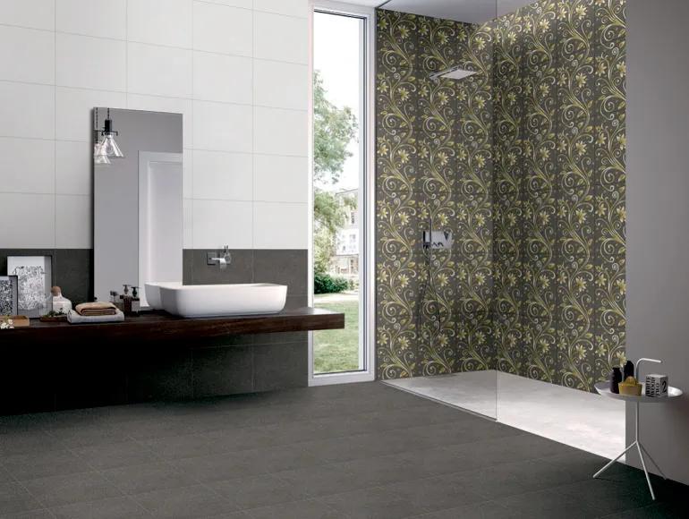 Matte Finish SFM Sandy Nero Ceramic tile 300x300 mm