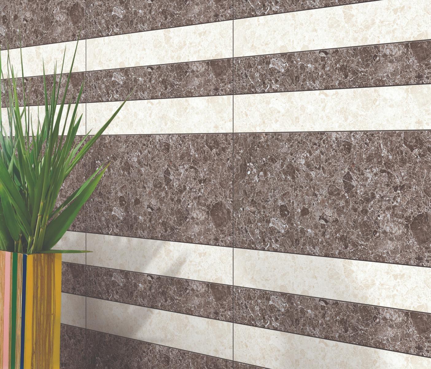 Glossy Finish SDG Varona Coco LT Ceramic tile 300x600 mm