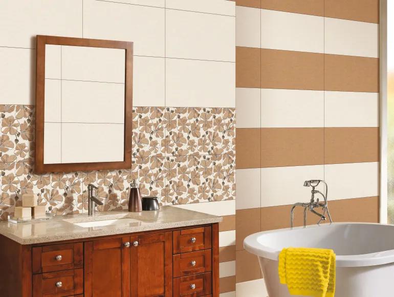 Matte Finish SDH Arena Flora HL Highlighter tile 300x600 mm