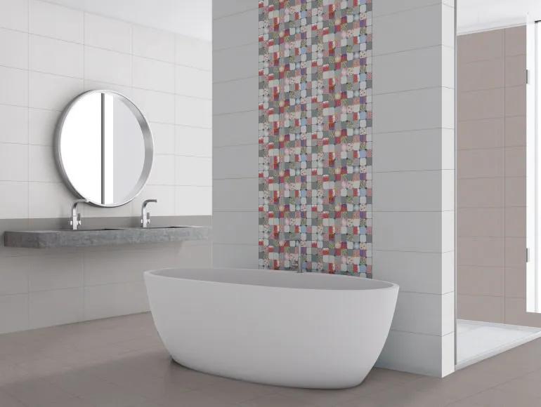 Glossy Finish SDG Sigma Gris Ceramic tile 300x600 mm