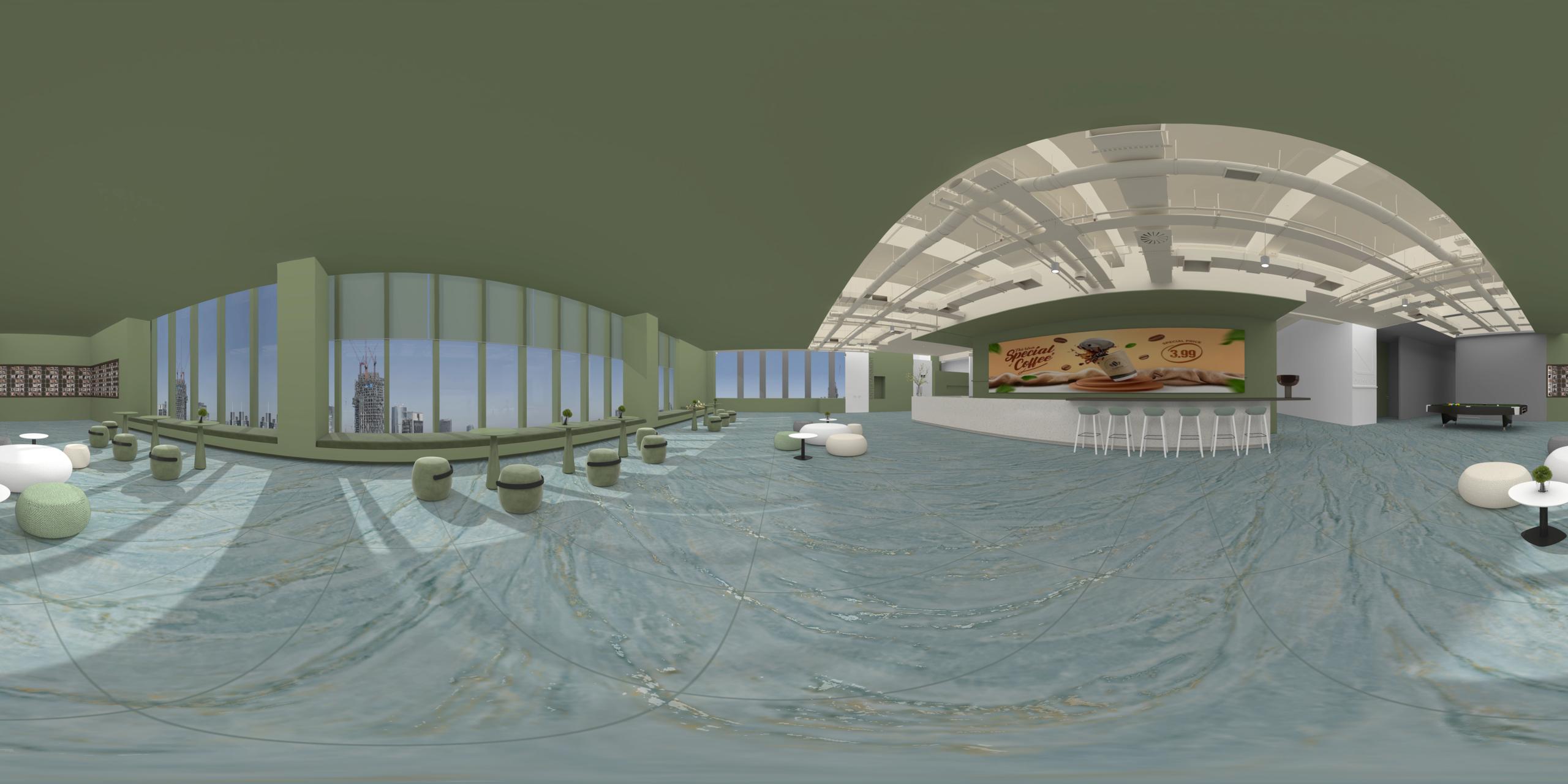 Azure Onyx Endless Carving 360 view