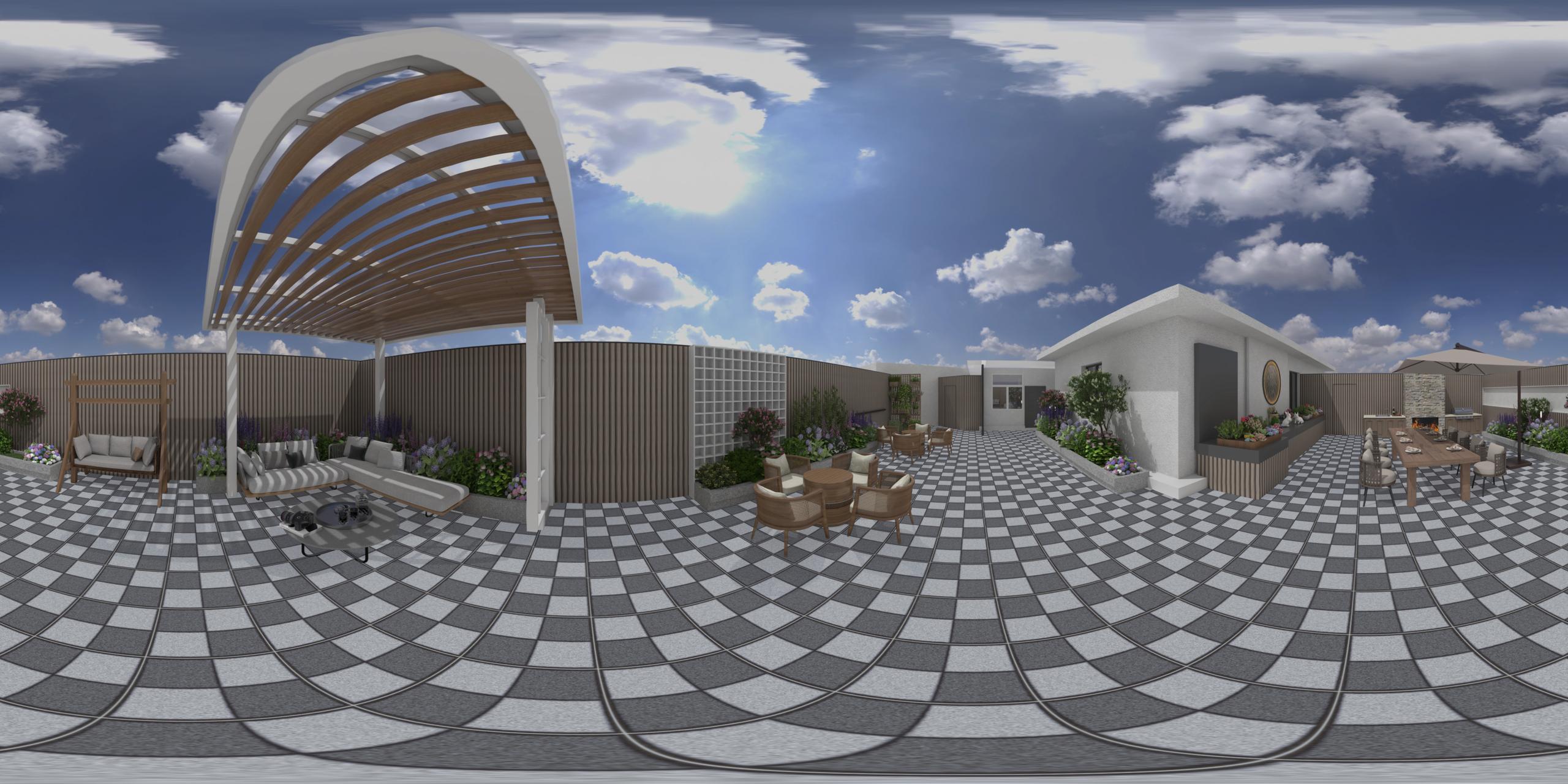 HRP Cobble Stone Slate 360 view