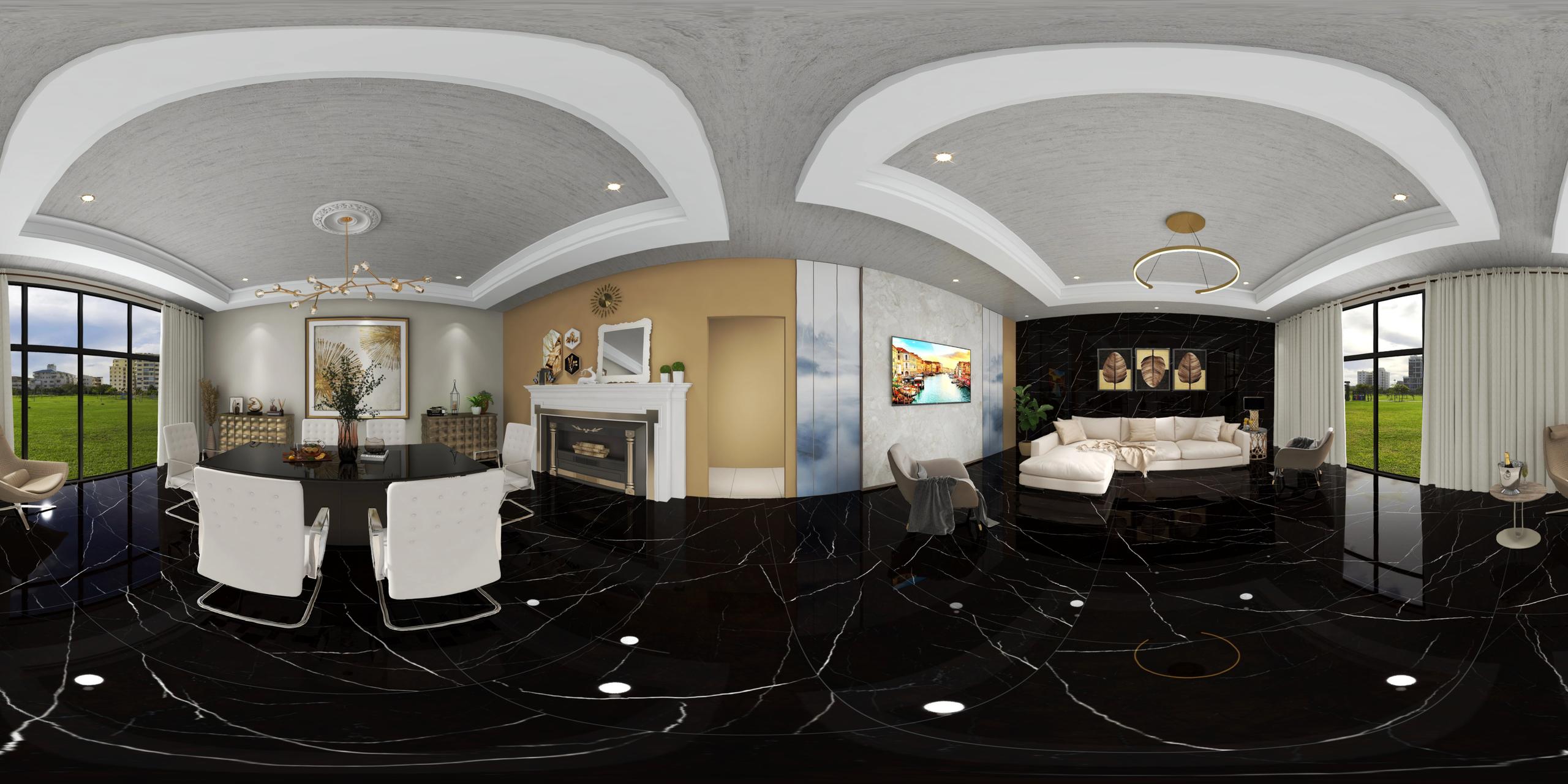 Super Gloss Marquina Black 360 view