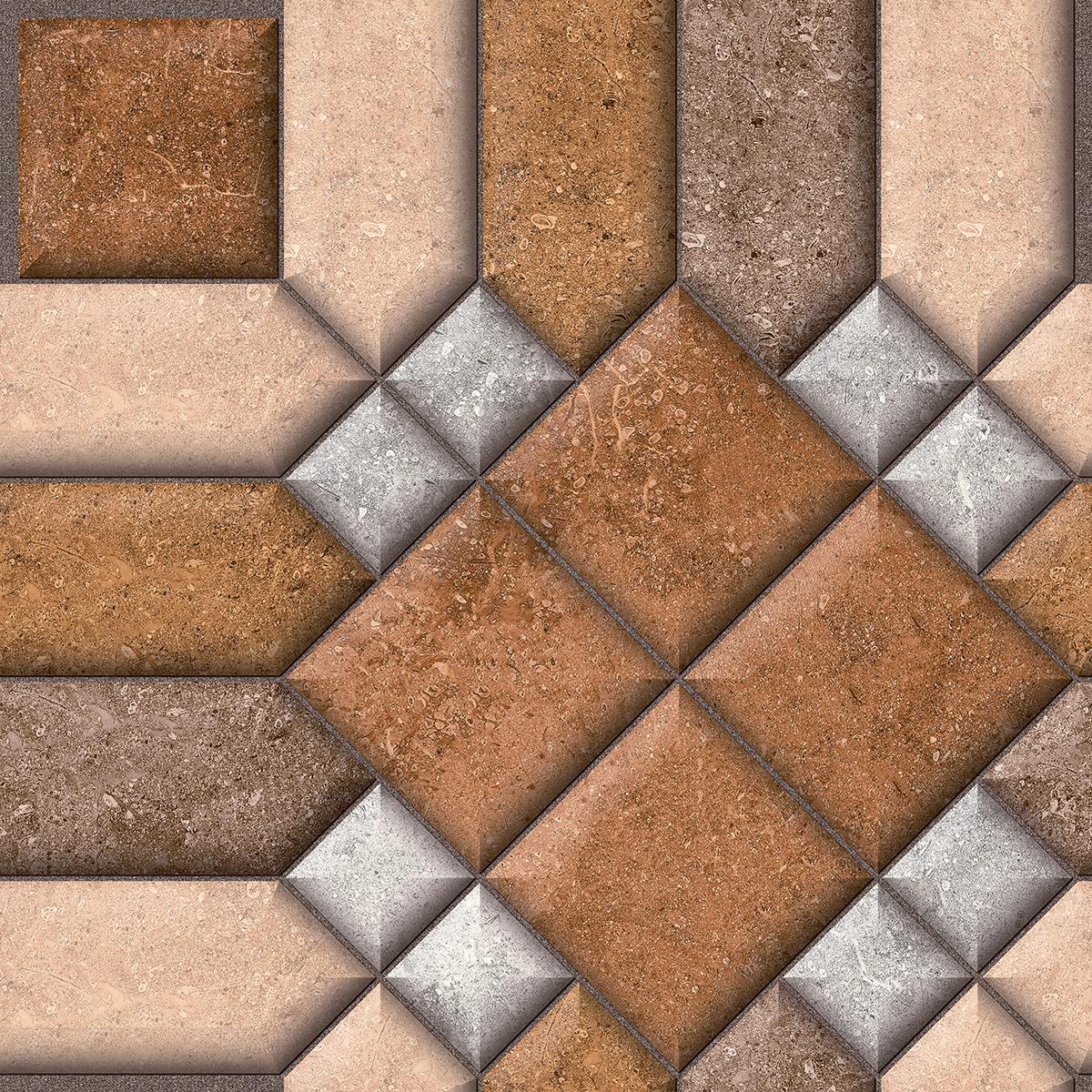 Brown Tiles for Balcony Tiles, Parking Tiles, Terrace Tiles, Pathway Tiles, High Traffic Tiles, Commercial/Office, Outdoor Area