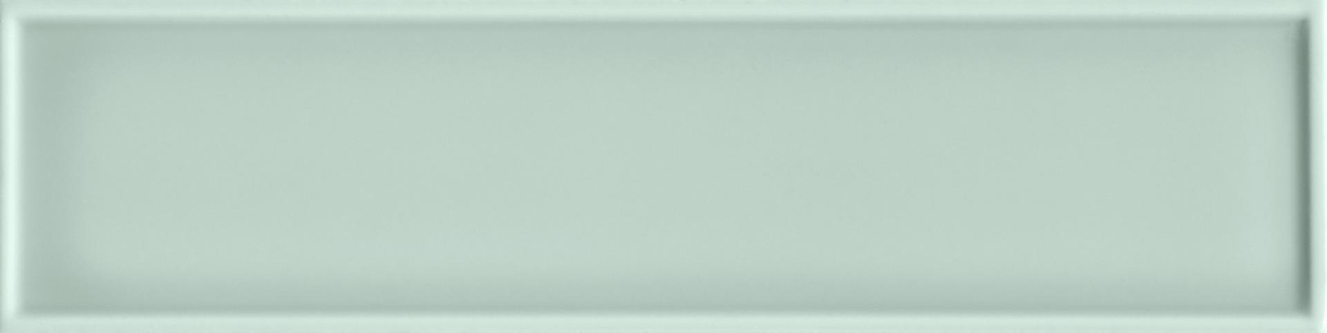 Glossy Finish Pista Green Gloss Sandy Subway Ceramic tile 65x260 mm