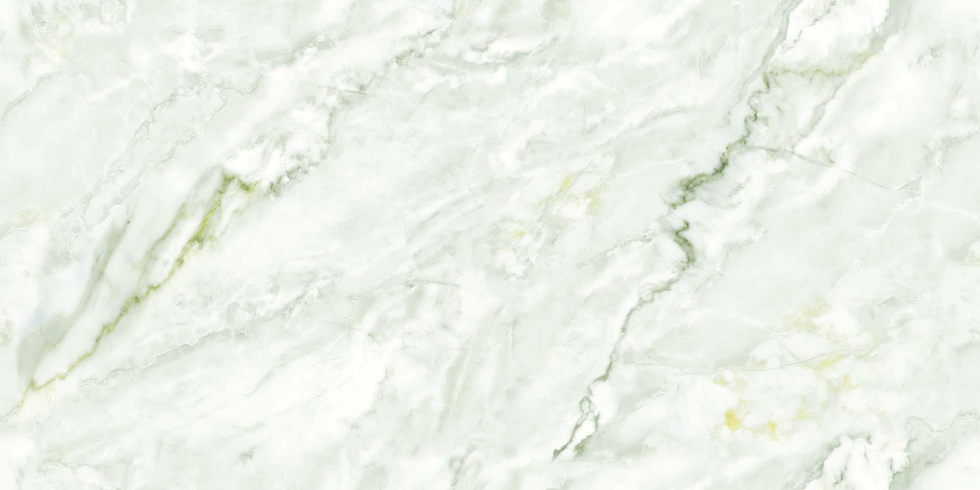 Glossy Finish Alaska Glow Endless Gloss Vitrified tile 600x1200 mm