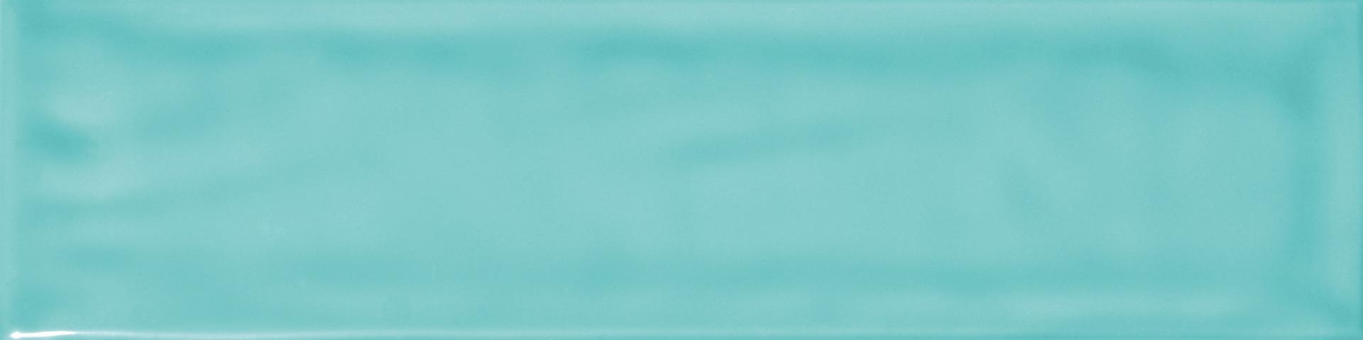 Glossy Finish Aqua Gloss Cloudy Subway Ceramic tile 75x300 mm